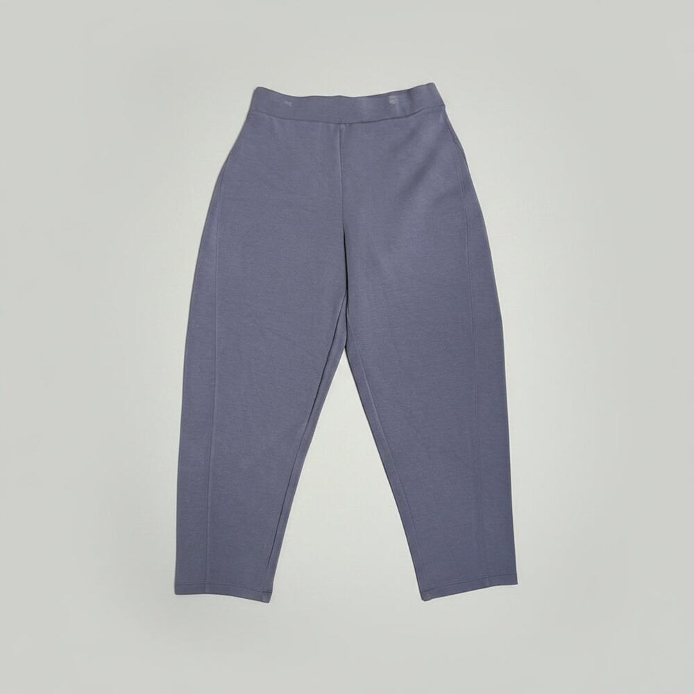 Spanx purple Air Essentials barrel pants, size L